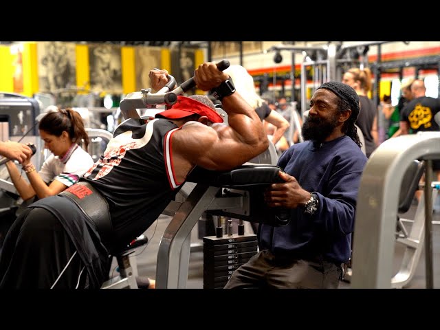 BACK ON THE ROAD TO OLYMPIA 2019 Dexter Jackson & Charles Glass ARM BUSTER 2