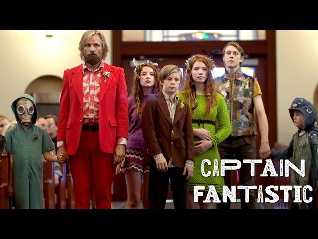 CAPTAIN FANTASTIC | Official HD Trailer