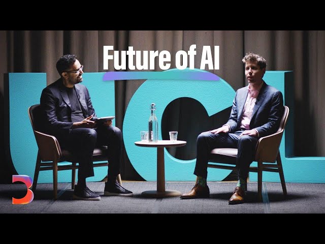 Open AI Founder Sam Altman on Artificial Intelligence's Future | Exponentially