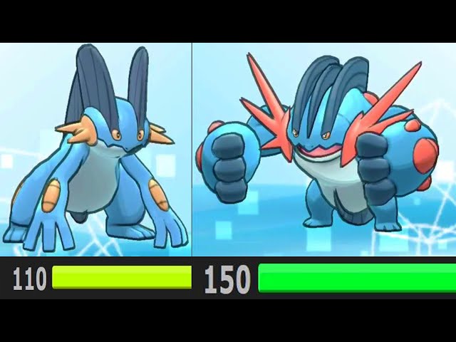 they basically made Mega Swampert hit arms everyday