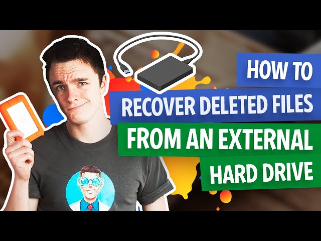 How to Recover Files from an External Hard Drive: 5 Simple Steps