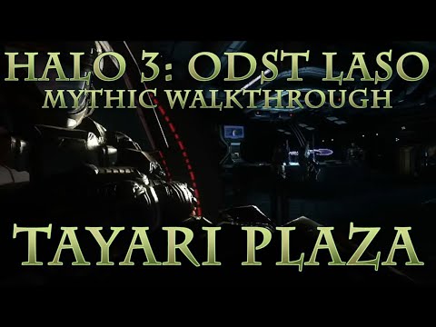 Halo 3 ODST REMASTERED Mythic Walkthrough