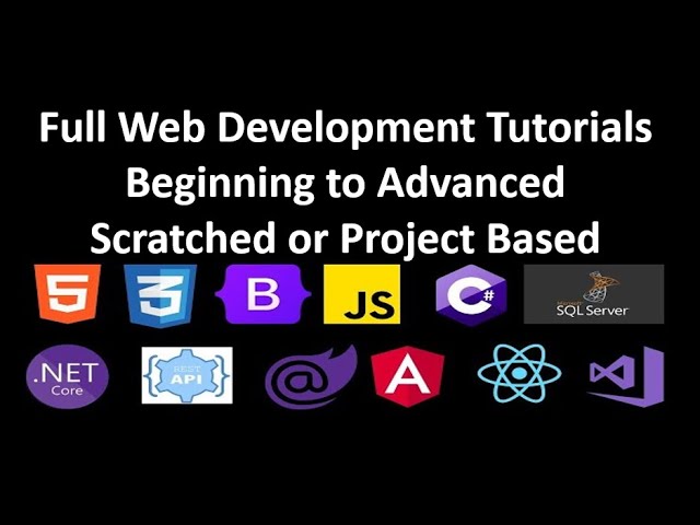 Complete Web Development Course Almost free