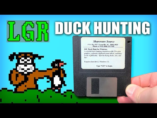 LGR - Hunting For Duck Hunt PC Games