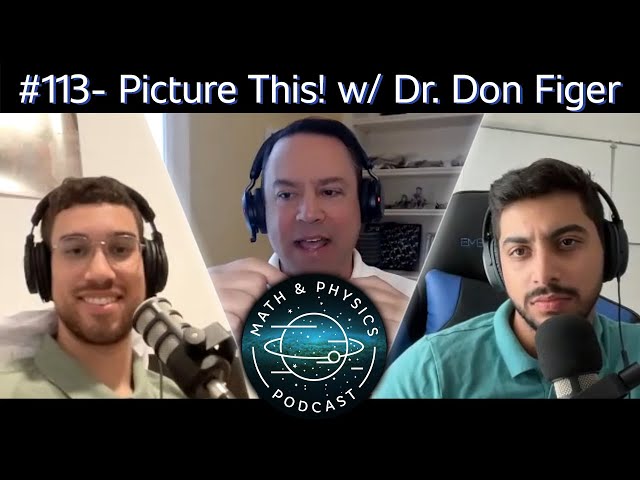 Episode #113 - Picture This! w/ Dr. Don Figer