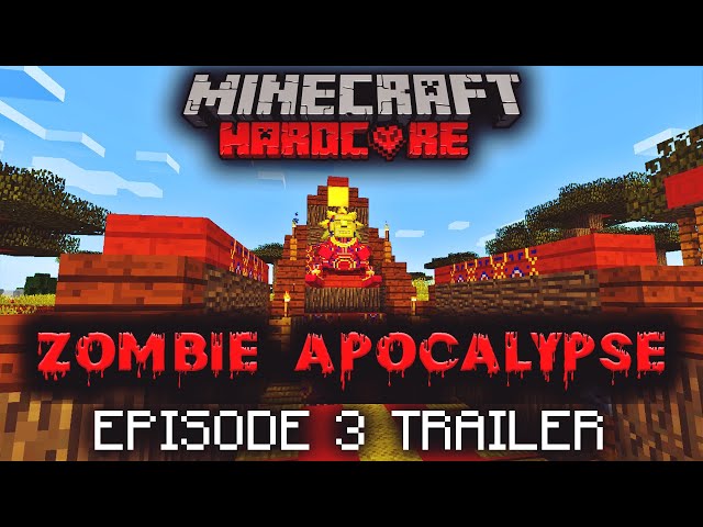 Minecraft Zombie Apocalypse Episode 3 Trailer | Dante Hindustani