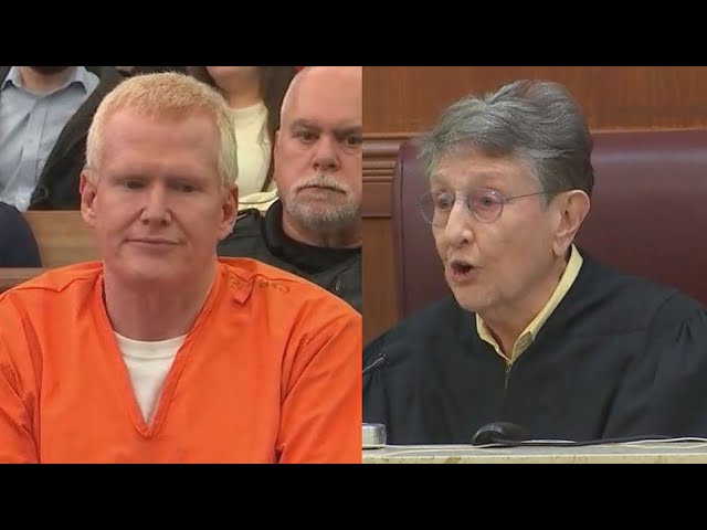 LIVE: Alex Murdaugh denied new murder trial - Legal experts react To decision