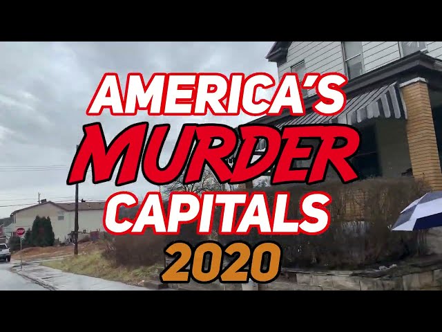 The 10 MOST DANGEROUS CITIES in AMERICA for 2020