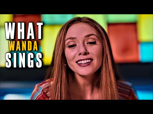 What Wanda Sings To Twins Explained - WandaVision Ep3