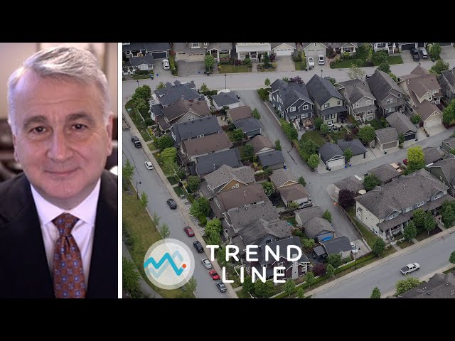 Interest rates: Housing crisis is a top voting issue for Canadians | TREND LINE