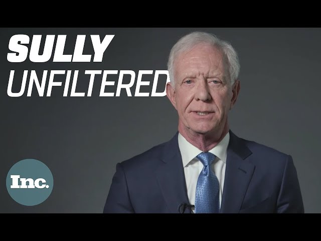 Captain Sully's Minute-by-Minute Description of The Miracle On The Hudson | Inc.