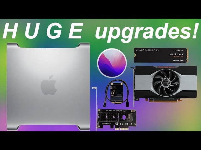 6600 XT Mac Pro 5,1 Upgrade - Building the Ultimate Mac Pro 5,1 in 2024 with new CPU, Airport & more