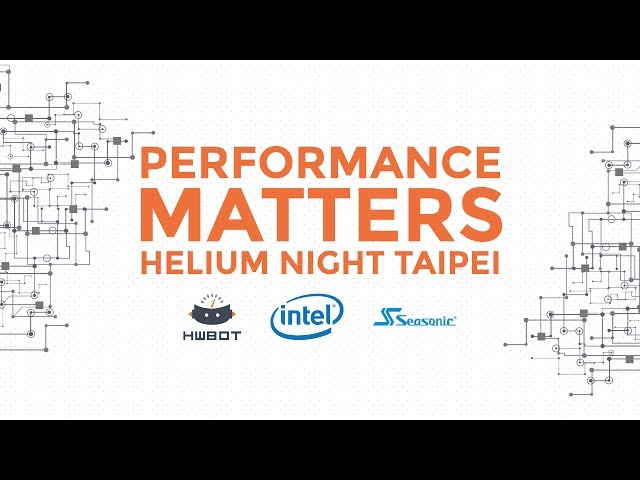 Performance Matters - Helium Night Taipei [Catch-up stream]