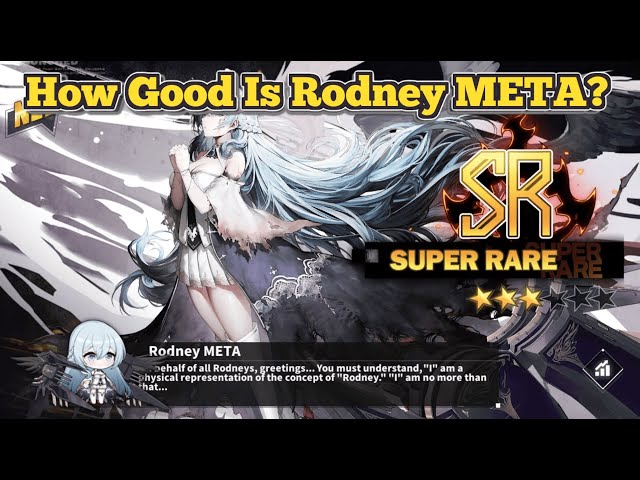 How Good Is Rodney META? | Azur Lane