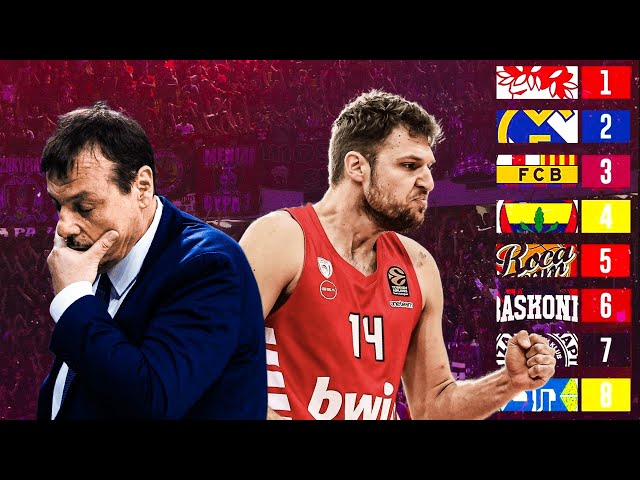 Vezenkov Shows Efes Why Olympiacos Are The Favorites