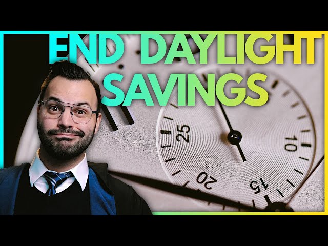 What if We Never Ended Daylight Saving Time?