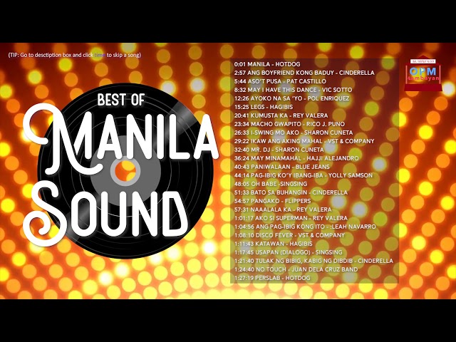 Tambayan ng OPM Idols - Best of Manila Sound (Non-Stop Music)