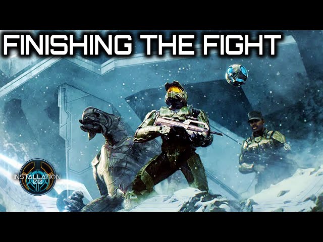 Finishing the Fight | Mythos