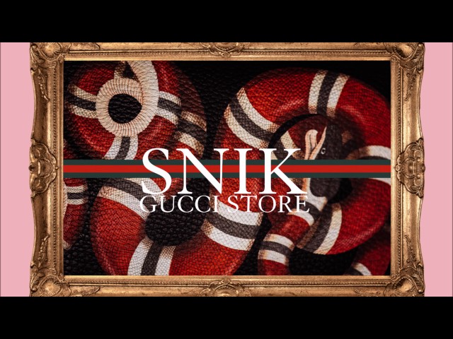 SNIK - GUCCI STORE - Official Audio Release