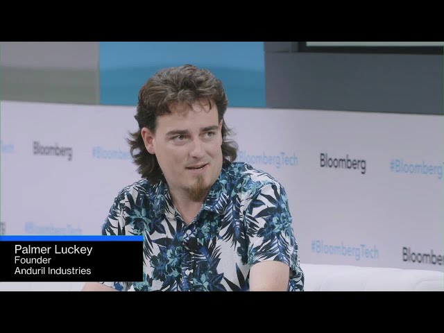Anduril Industries’ Luckey on AI and Defense Tech