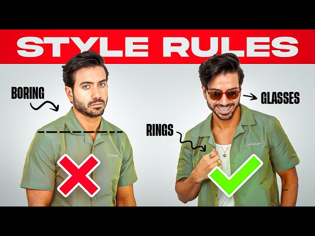 7 Style Mistakes 99% of Men Make (and how to fix them!)