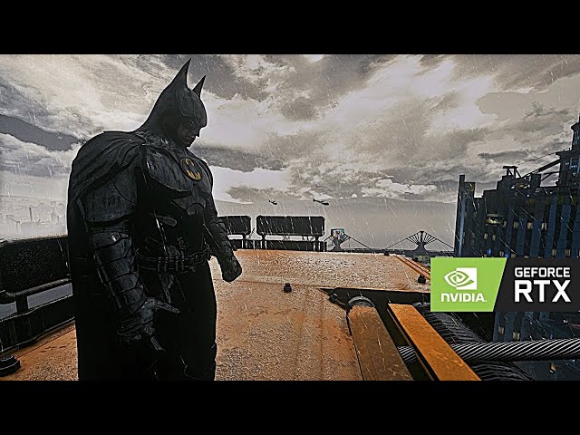 Batman Arkham Knight - Photorealistic Graphics Mod Showcase 6 (2024)