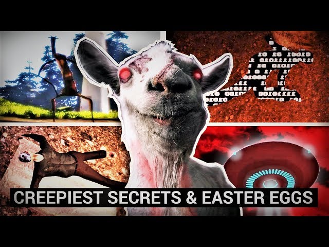 Goat Simulator's Creepiest Secrets & Easter Eggs