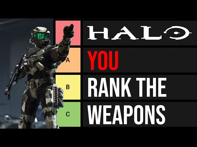 Halo Fans Rank the Halo Infinite Weapons: Tier List