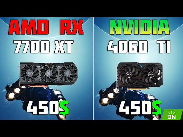 RX 7700 XT vs RTX 4060 Ti - Watch This Before Buy!