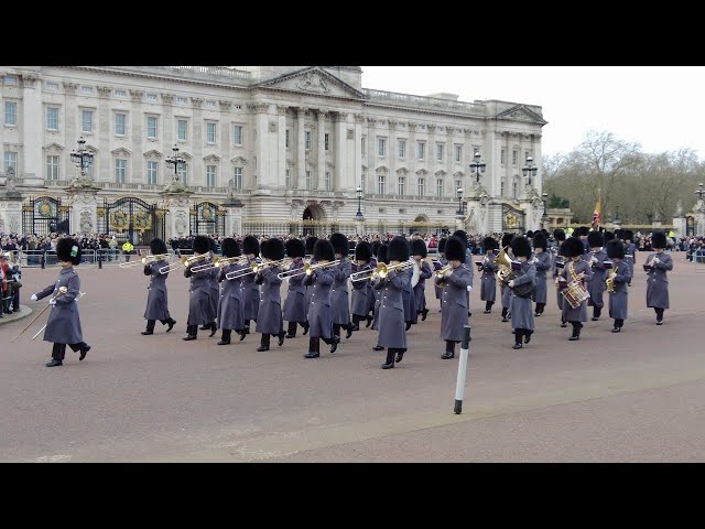 *NEW* Changing The Guard: London 25/02/24.