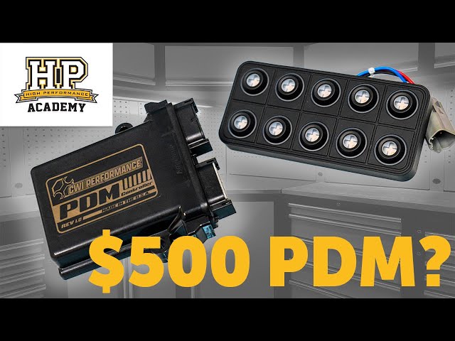 What's The Catch? | $500 PDM & Keypad