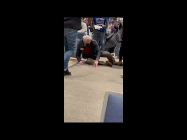 Video: Fight Breaks out at Board of Education meeting in Glastonbury