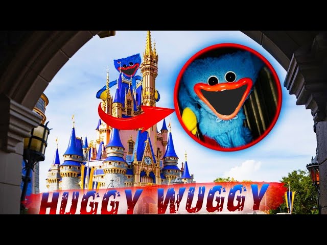 HUGGY WUGGY and KISSY MISSY are On The Loose at Disney World