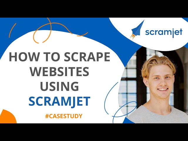 How to scrape websites using Scramjet Transform Hub?
