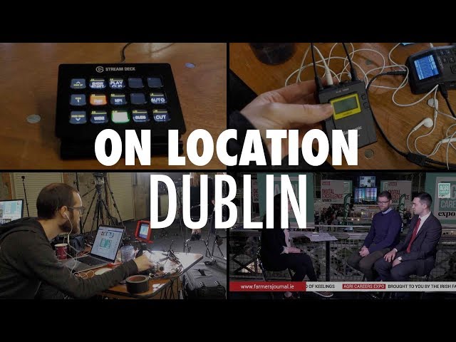 On Location: Live Streaming Studio Build // On Location Ep.2