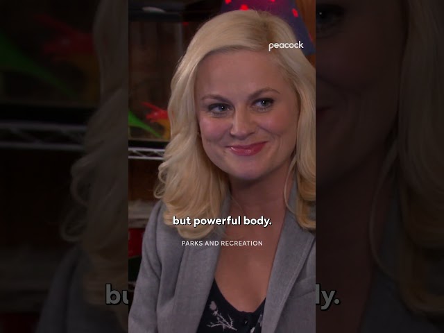 Just Leslie thirsting over her husband | Parks and Recreation