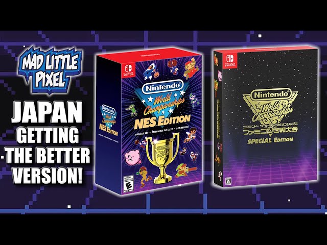 This Is NOT FAIR! But I Am Still EXCITED! Nintendo World Championships NES Edition Physical Edition!