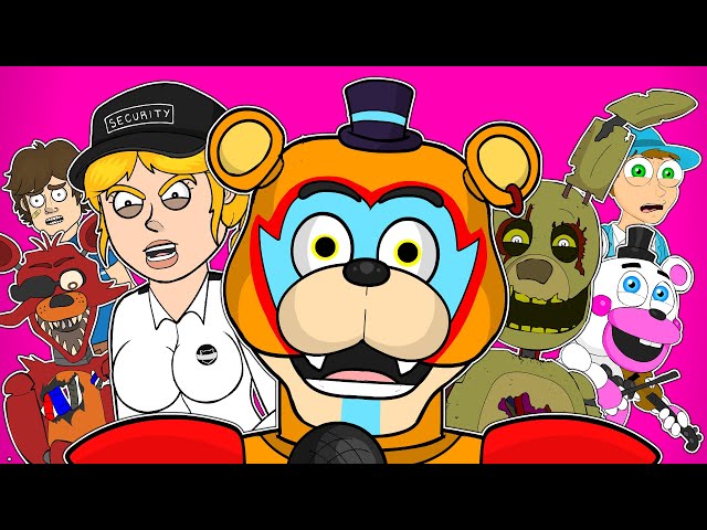 ♪ FIVE NIGHTS AT FREDDY's MUSICAL MEDLEY - Animated Songs