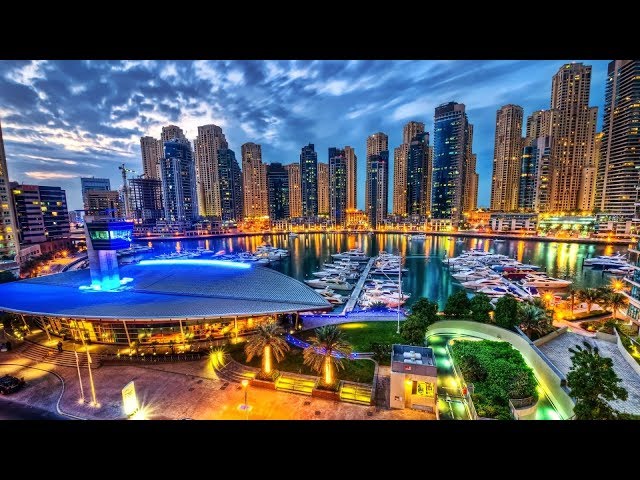 Dubai City in Ultra Full HD 2018 | 4K ULTRA HD