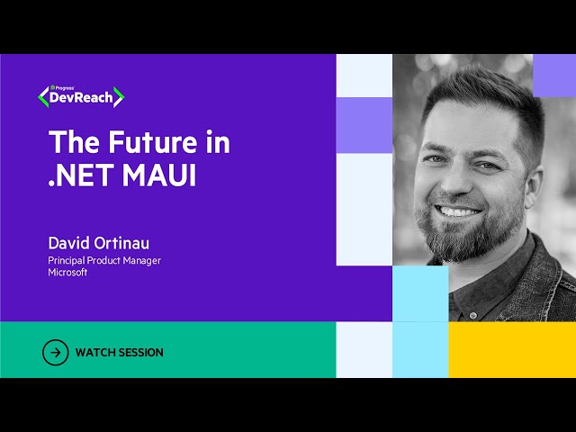 The Future in .NET MAUI | DevReach 2023