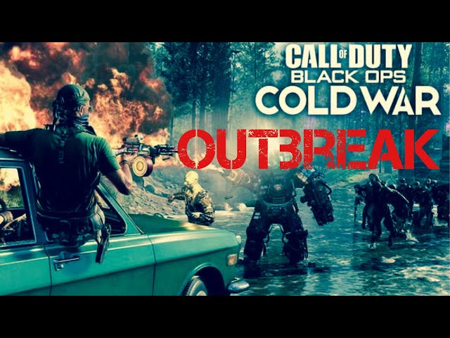 CALL OF DUTY BLACK OPS COLD WAR OUTBREAK LIVE!