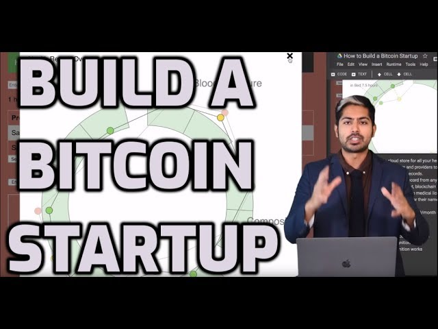 How to Build a Bitcoin Startup