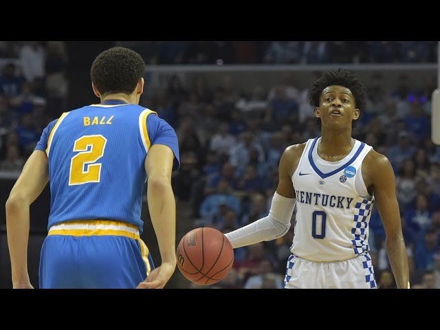 UCLA vs. Kentucky: 2017 Sweet 16 Extended Game Highlights
