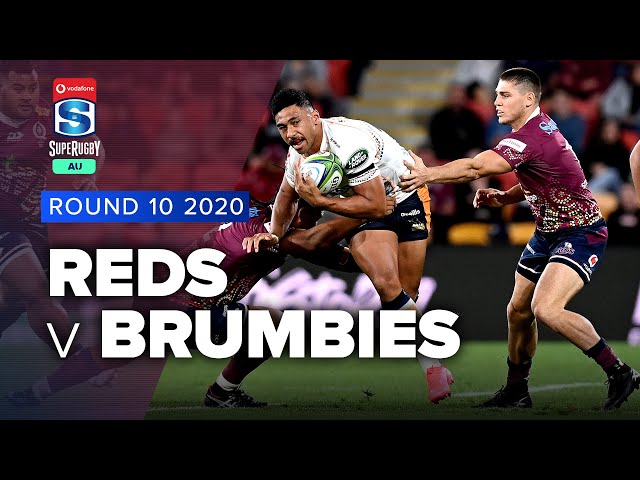 Super Rugby AU | Reds v Brumbies - Rd 10 Highlights