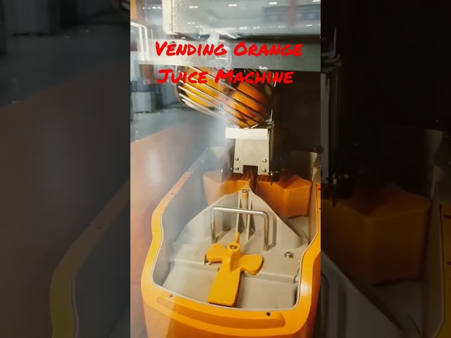 Orange Juice's Vending Machine  #orangejuicer #juicewrld #foodfusion @shmrizbeautywithnature7842