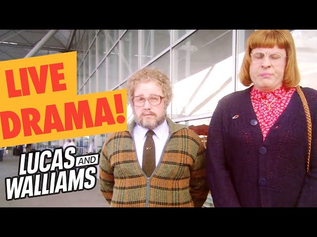 LIVE 🔴 Come Fly With Me MOST Hilarious Moments | Lucas and Walliams