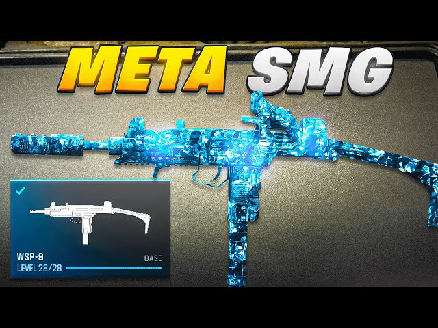 this WSP-9 LOADOUT is *META* in WARZONE 3! 😯 (Best WSP 9 Class Setup) - MW3