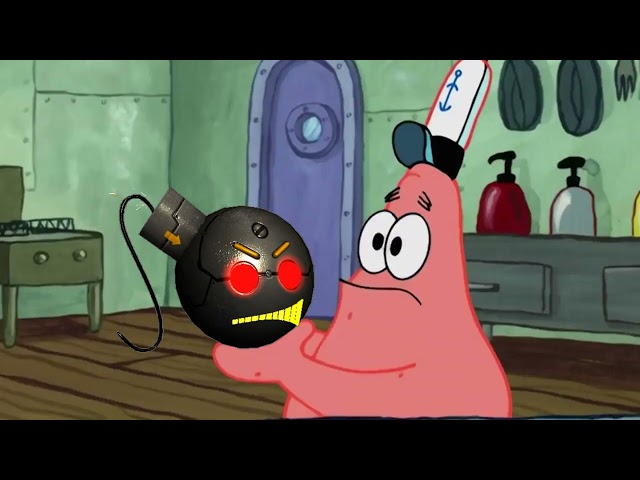Patrick That's a Serious Bomb