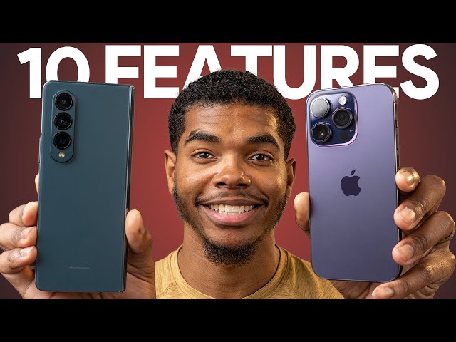 Top 10 Android Features I Wish iOS 16 Had!