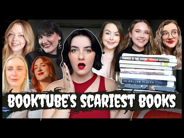 i read booktuber's scariest books and I'll never sleep again 🔪 horror reading vlog